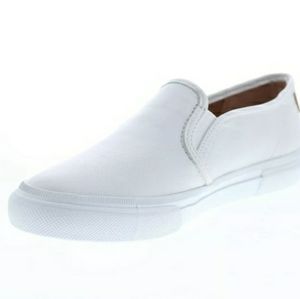 NIB Frye Gia White Leather Slip-ons!